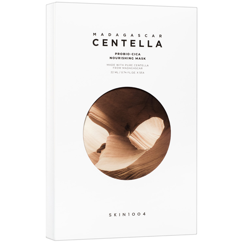 SKIN1004 Madagascar Centella Probio-Cica Nourishing Mask (5 x 22 ml)