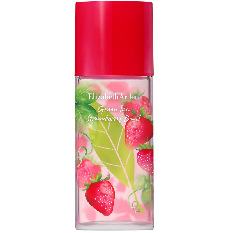 Elizabeth Arden Green Tea Strawberry Basil EdT (100 ml)
