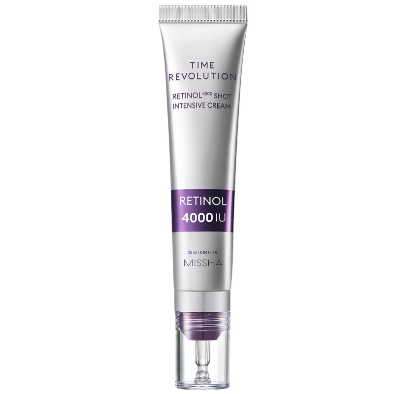 Missha Time Revolution Retinol 4000 Shot Intensive Cream (25 ml)