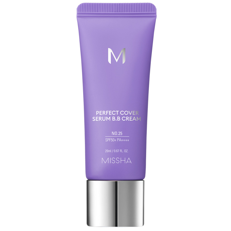 Missha M Perfect Cover Serum BB Cream 25.Warm Beige