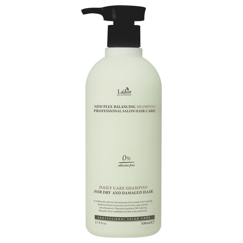 LADOR NEWPLEX Balancing Shampoo (530 ml)