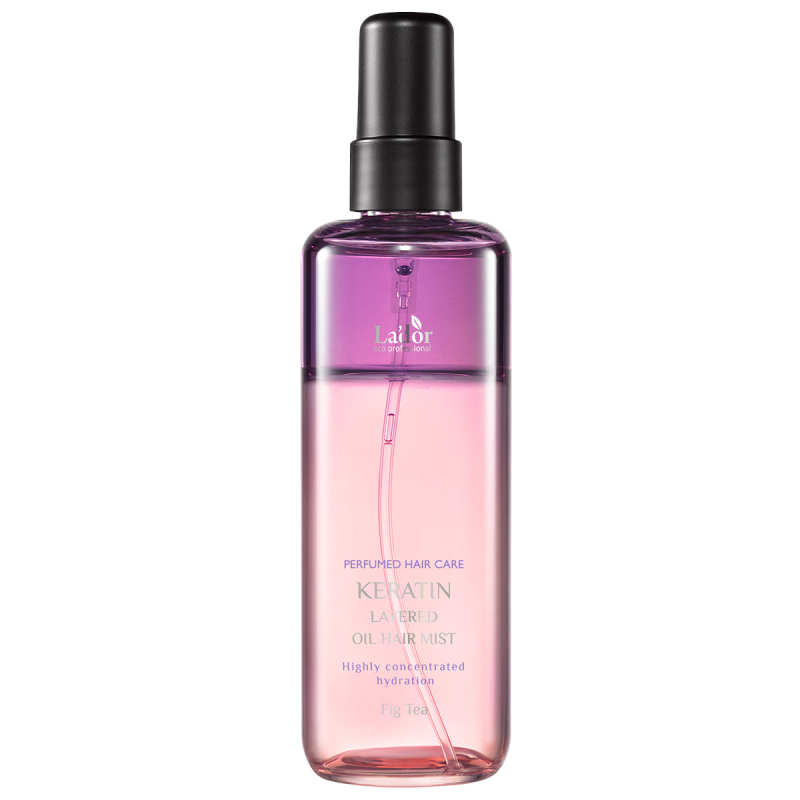 LADOR Keratin Layered Oil Mist Fig Tea (130 ml)