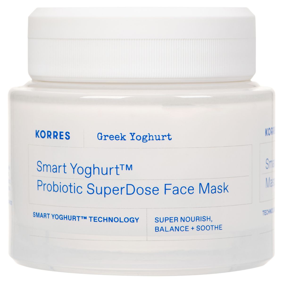 KORRES Smart Yoghurt™ Probiotic SuperDose Face Mask (100 ml)