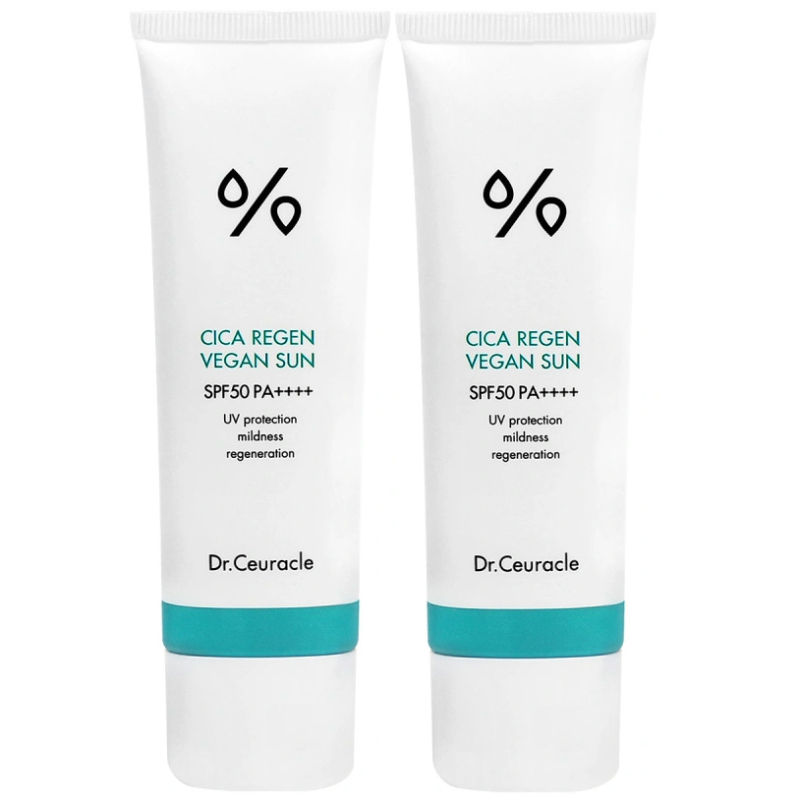 Dr Ceuracle Cica Regen Vegan Sun Duo