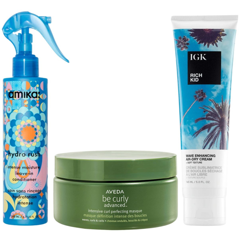 Healthy Curls Trio