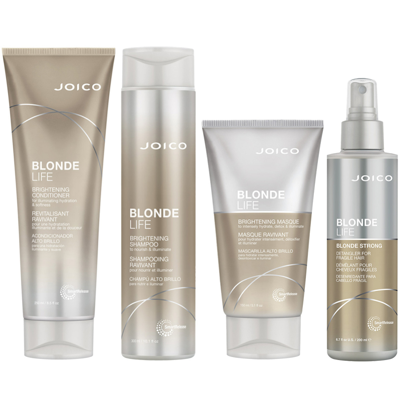 Blonde Life Routine