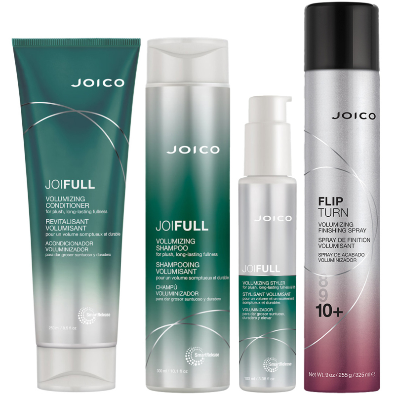 Volumizing Routine