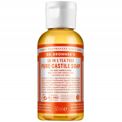 Dr. Bronner's Liquid Soap Teatree