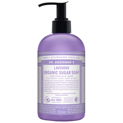Dr. Bronner's Organic Sugar Soap Lavender (355ml)