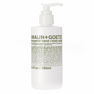Malin+Goetz Bergamot Hand + Body Wash (250ml)
