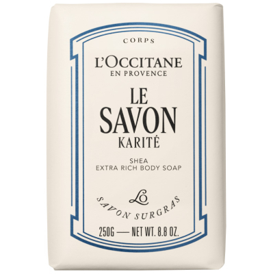 L’Occitane en Provence Shea Butter Karité Shea Rich Body Soap (250 g)