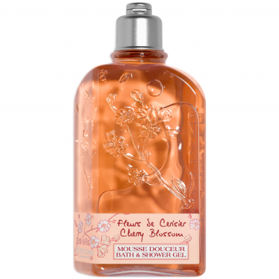 L'Occitane Cherry Blossom Shower Gel (250ml)