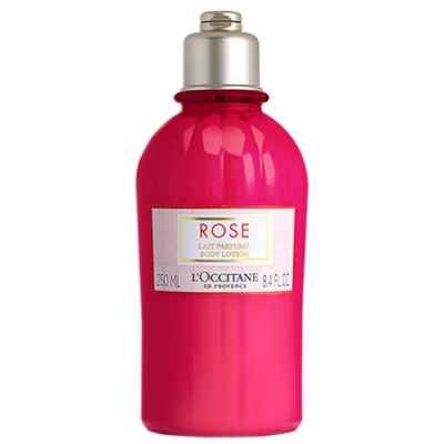 L'Occitane Rose 4 Reines Body Milk (250ml)