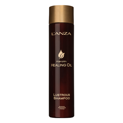 Lanza Keratin Healing Oil Lustrous Shampoo (300ml)