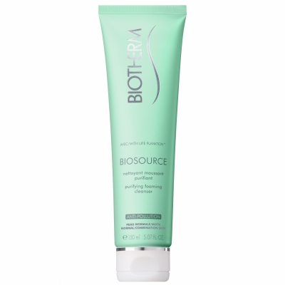 Biotherm Biosource Purifying Foaming Cleanser (150ml)
