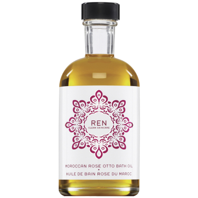 REN Moroccan Rose Otto Bath Oil (110ml)