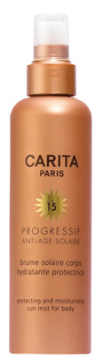 Carita Protect & Moisturizing Sun Milk Spray For Body SPF 15 (200ml)