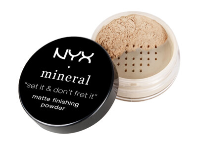 NYX Professional Makeup Mineral Finishing Powder