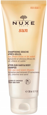 NUXE Sun After-Sun Hair & Body Shampoo (200ml)