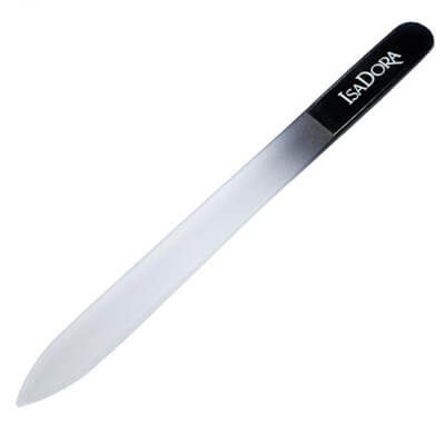 Isadora Glass File Black