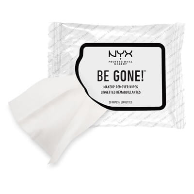 NYX Professional Makeup Be Gone Makeup Remover Wipes