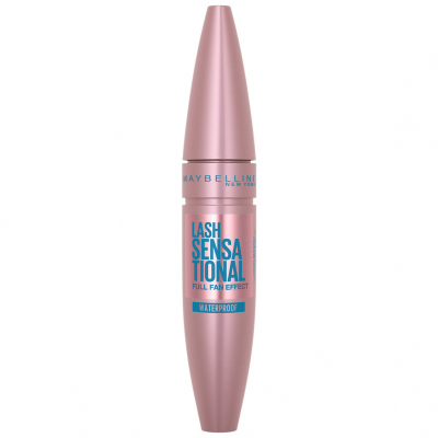 Maybelline Lash Sensational Waterproof Mascara Black