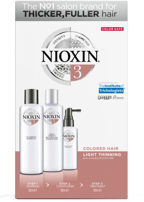 Nioxin System 3 Loyalty Kit (300 + 300 + 100 ml)