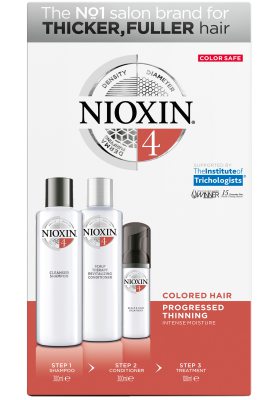Nioxin System 4 Loyalty Kit (300 + 300 + 100 ml)
