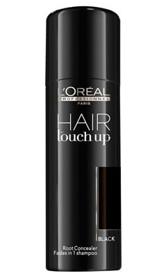 L'Oréal Professionnel Hair Touch Up Black (75ml)
