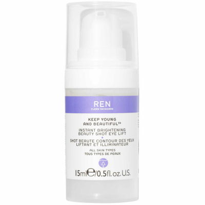 REN Keep Young & Beautiful Instant Brightening Beauty Shot Eye Lift (15ml)