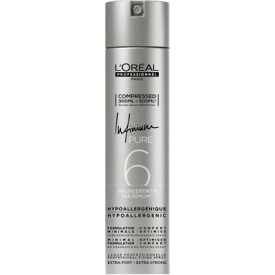 L'Oréal Professionnel Infinium Pure Extra Strong Hairspray (300ml)