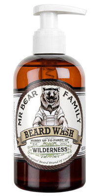 Mr Bear Family Beard Wash Wilderness