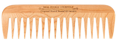 Mr Bear Family Wooden Comb