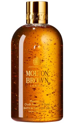Molton Brown Oudh Accord & Gold Body Wash (300ml)