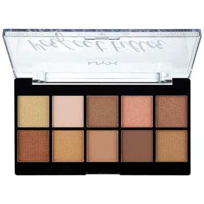 NYX Professional Makeup Prefect Filter Shadow Palette Golden Hour