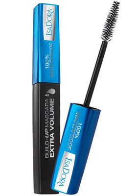 Isadora Build-Up Mascara Ev Waterproof - Black