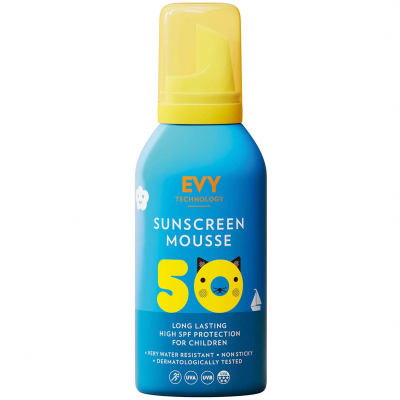 EVY Sunscreen Mousse Kids SPF 50 (150ml)