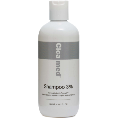 Cicamed Medical Science Hair Loss Treatment Shampoo 3%