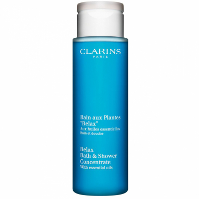 Clarins Relax Bath And Shower Concentrate (200ml)