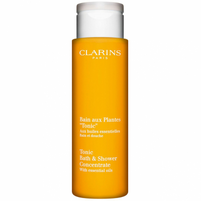 Clarins Tonic Bath And Shower Concentrate (200ml)
