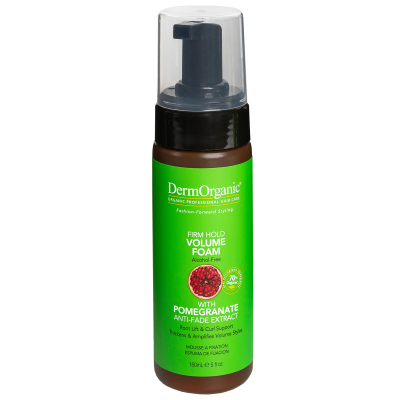 DermOrganic Firm Hold Volume Foam
