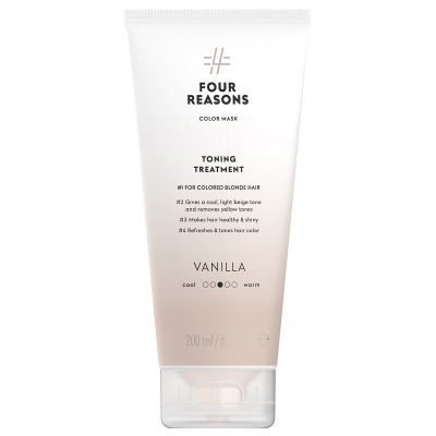 Four Reasons Color Mask Toning Treatment 