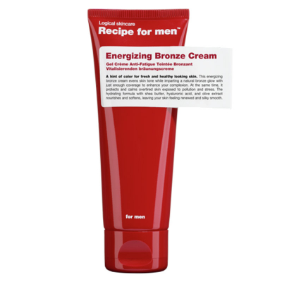 Recipe for Men Energizing Bronze Cream