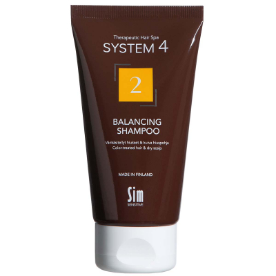 SIM Sensitive System 4 2 Balancing Shampoo