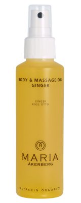 Maria Åkerberg Body & Massage Oil Ginger (125ml)