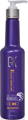 GK Hair Silver Bomshell Shampoo (280ml)