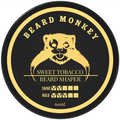 Beard Monkey Beard Shaper Sweet Tobacco (60ml)
