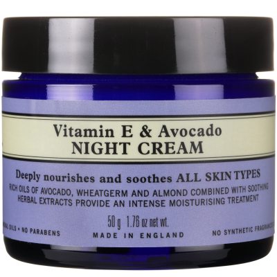 Neal's Yard Remedies Vitamin E & Avocado Night Cream (50g)