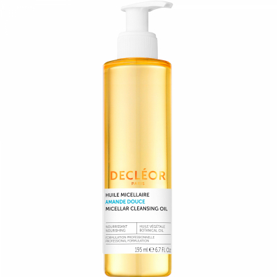 Decléor Sweet Almond Cleansing Micellar Oil (195ml)