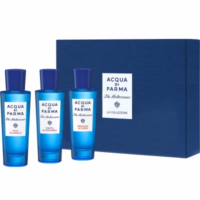 Acqua di Parma Blu Mediterraneo Set Collection (3x30ml)